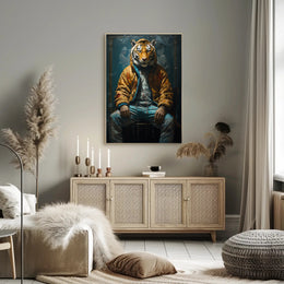 The Urban Tiger Poster PosterGoat