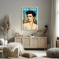 New York Elegance Poster