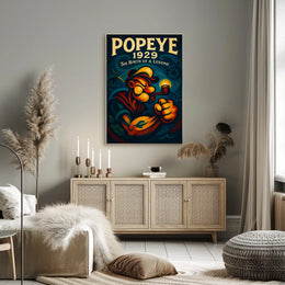 Popeye 1929 Art Poster POP-167
