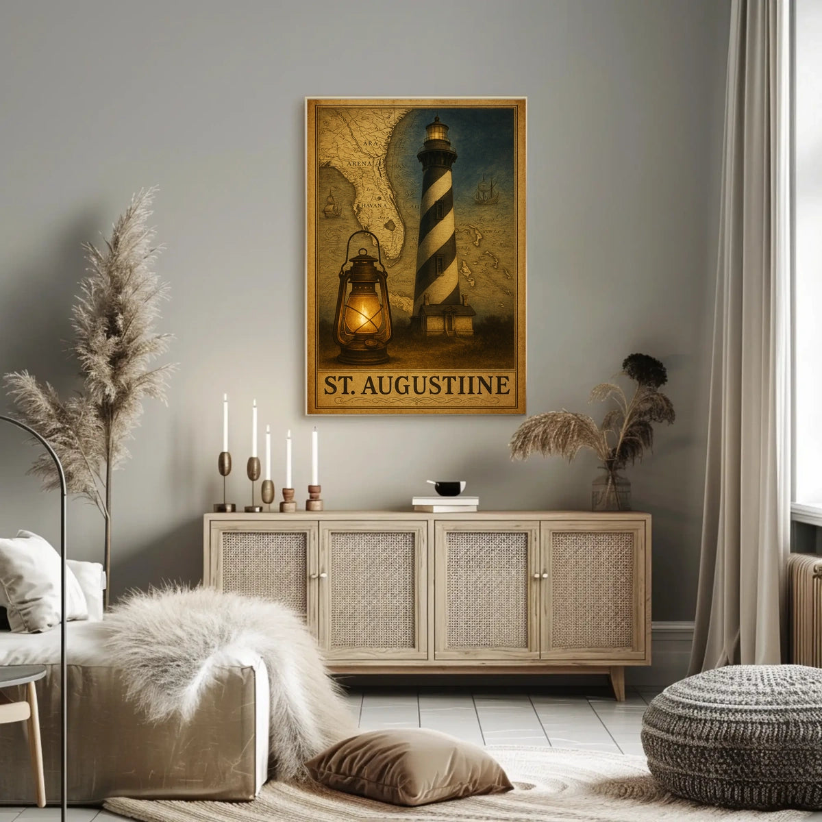 St. Augustine Lighthouse Poster