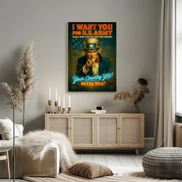 U.S. Army Recruitment Poster