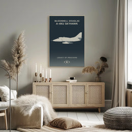 McDonnell Douglas A-4KU Skyhawk Poster PosterGoat