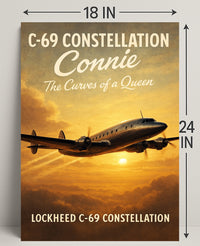 C-69 Constellation Connie Poster PosterGoat