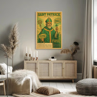 Saint Patrick – Defender of Ireland Poster PosterGoat