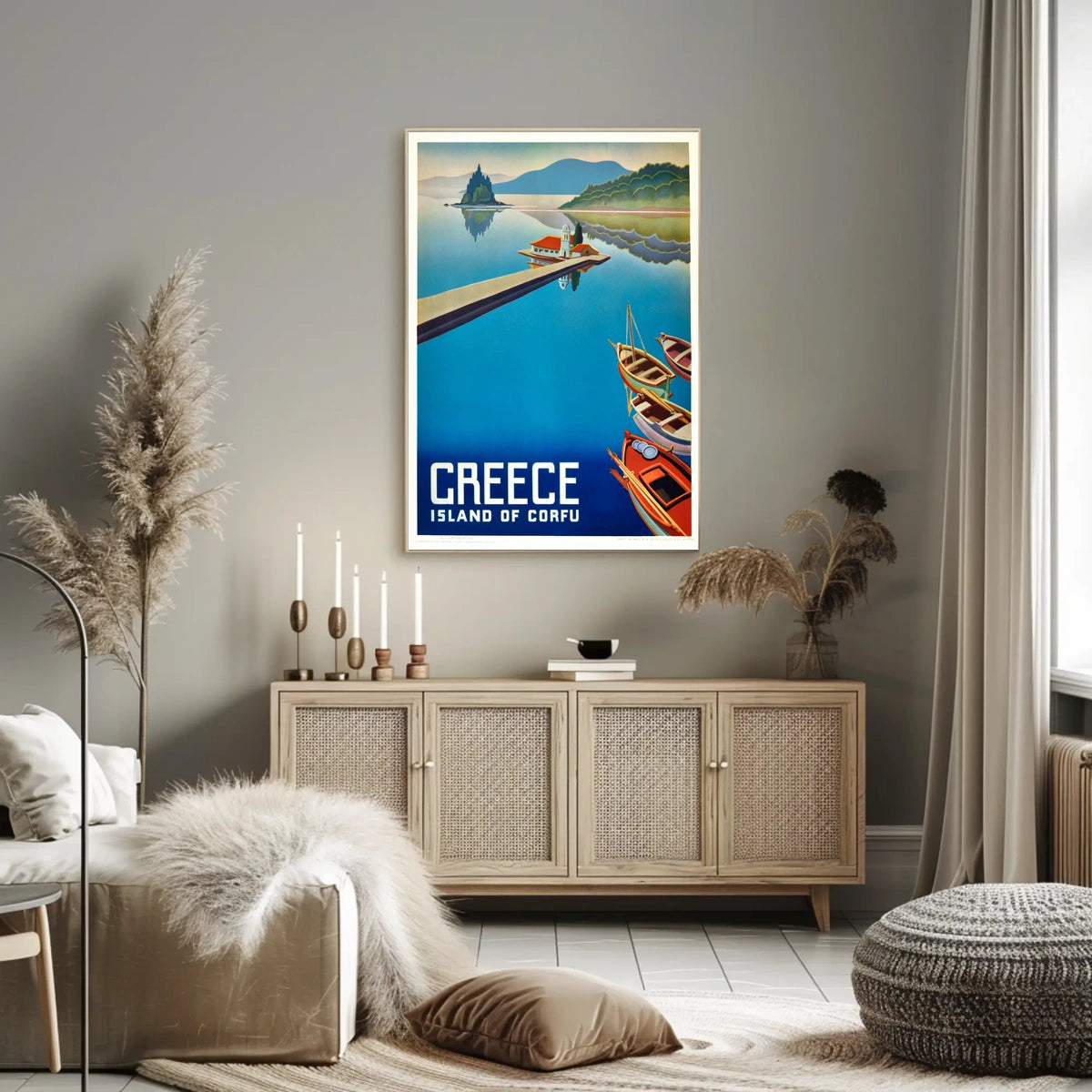 Greece Island Of Corfu Poster