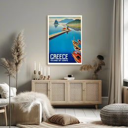 Greece Island Of Corfu Poster