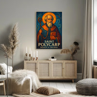 Saint Polycarp Bishop of Smyrna Poster