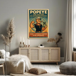 Popeye 1929 Art Poster POP-32
