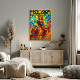 Ramesses the Great: Heroic Legacy Cultural or Heritage Poster