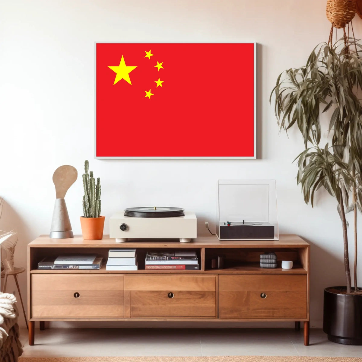 China (People's Republic of China) Flag Poster