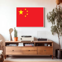 China (People's Republic of China) Flag Poster