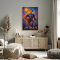 Jim Thorpe Poster