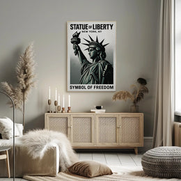 Statue of Liberty Symbol of Freedom Poster