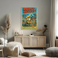 Robot Revolt at the Century of Progress Poster PosterGoat