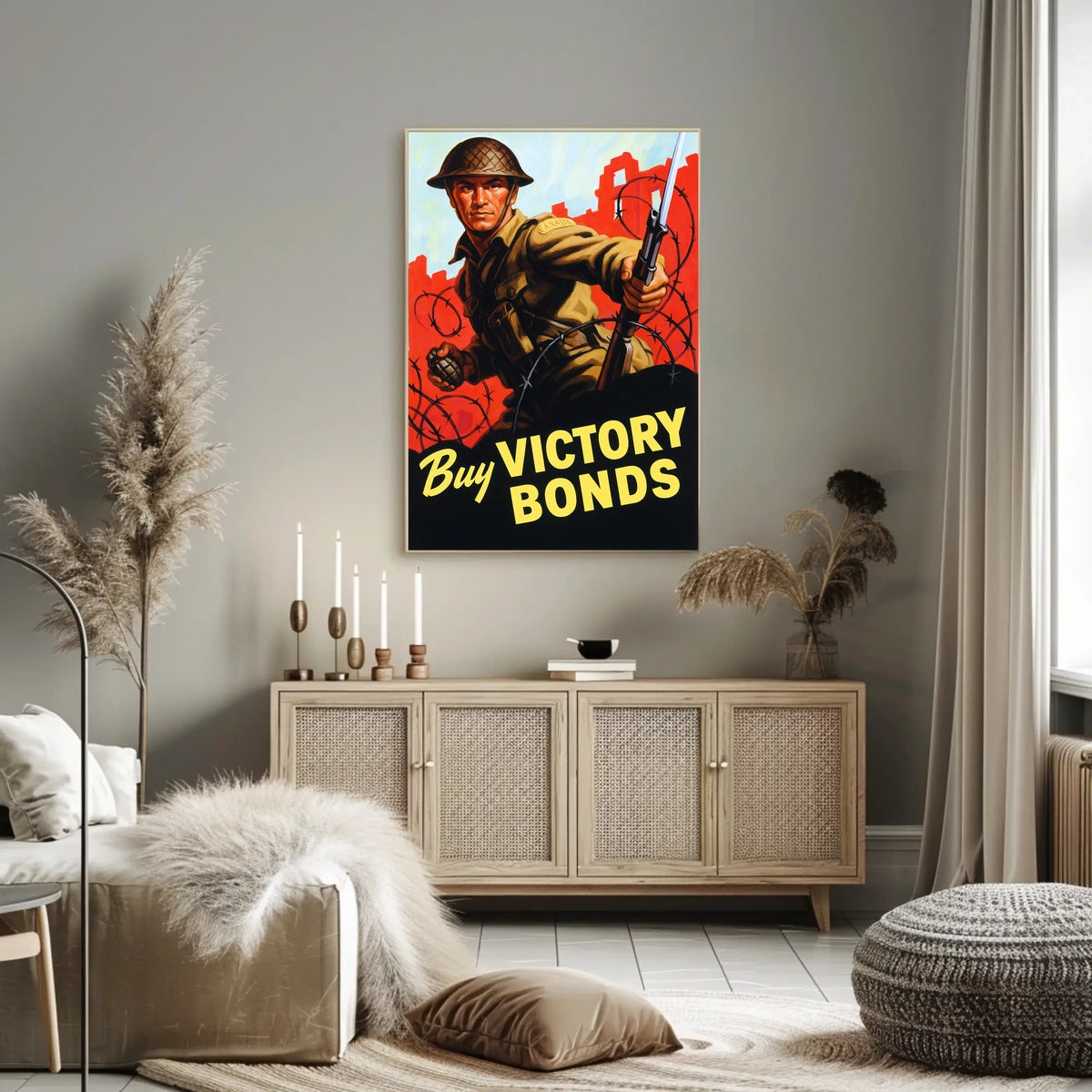 Buy Victory Bonds Poster