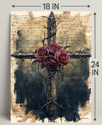 Roses And Thorns Poster