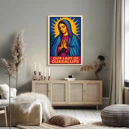 Our Lady of Guadalupe Poster