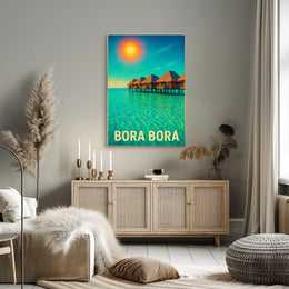 Bora Bora Paradise Poster