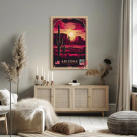 Arizona Sunset Poster
