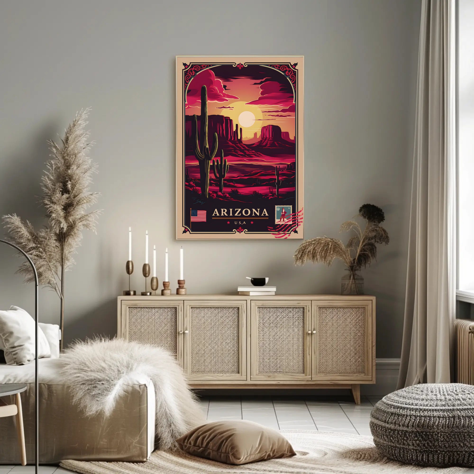 Arizona Sunset Poster