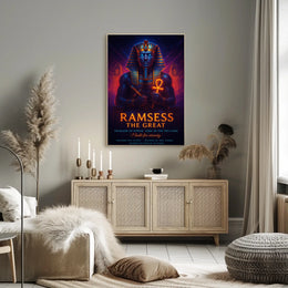 Ramses the Great Pharaoh of Power Poster