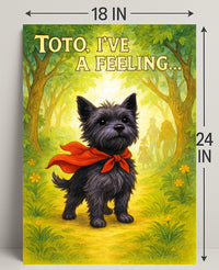 Toto's Adventure Poster