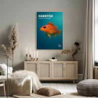 Hawkfish OceanS Sentinel Poster