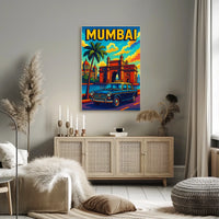 Vibrant Mumbai Poster