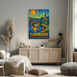 Torrens South Australia Poster