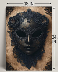 Enigmatic Elegance Poster