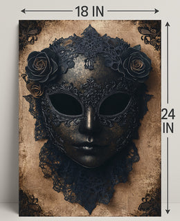 Enigmatic Elegance Poster