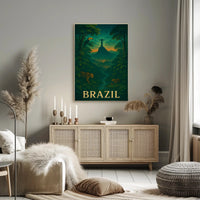 Enchanting Brazil Poster