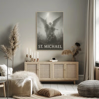 St. Michael Guardian Of The Faithful Poster