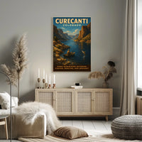 Curecanti Colorado Adventure Poster