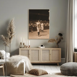 Legendary Baseball Moment Poster