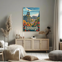 Edinburgh Scenic Poster