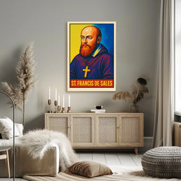 St. Francis de Sales Poster