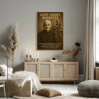 Saint André Bessette Humble Holy Cross Poster