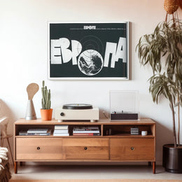 Europa and Global Tensions Poster