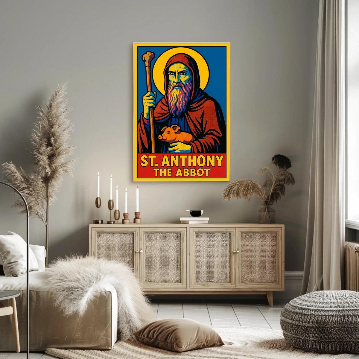 St. Anthony The Abbot Poster