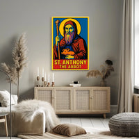 St. Anthony The Abbot Poster