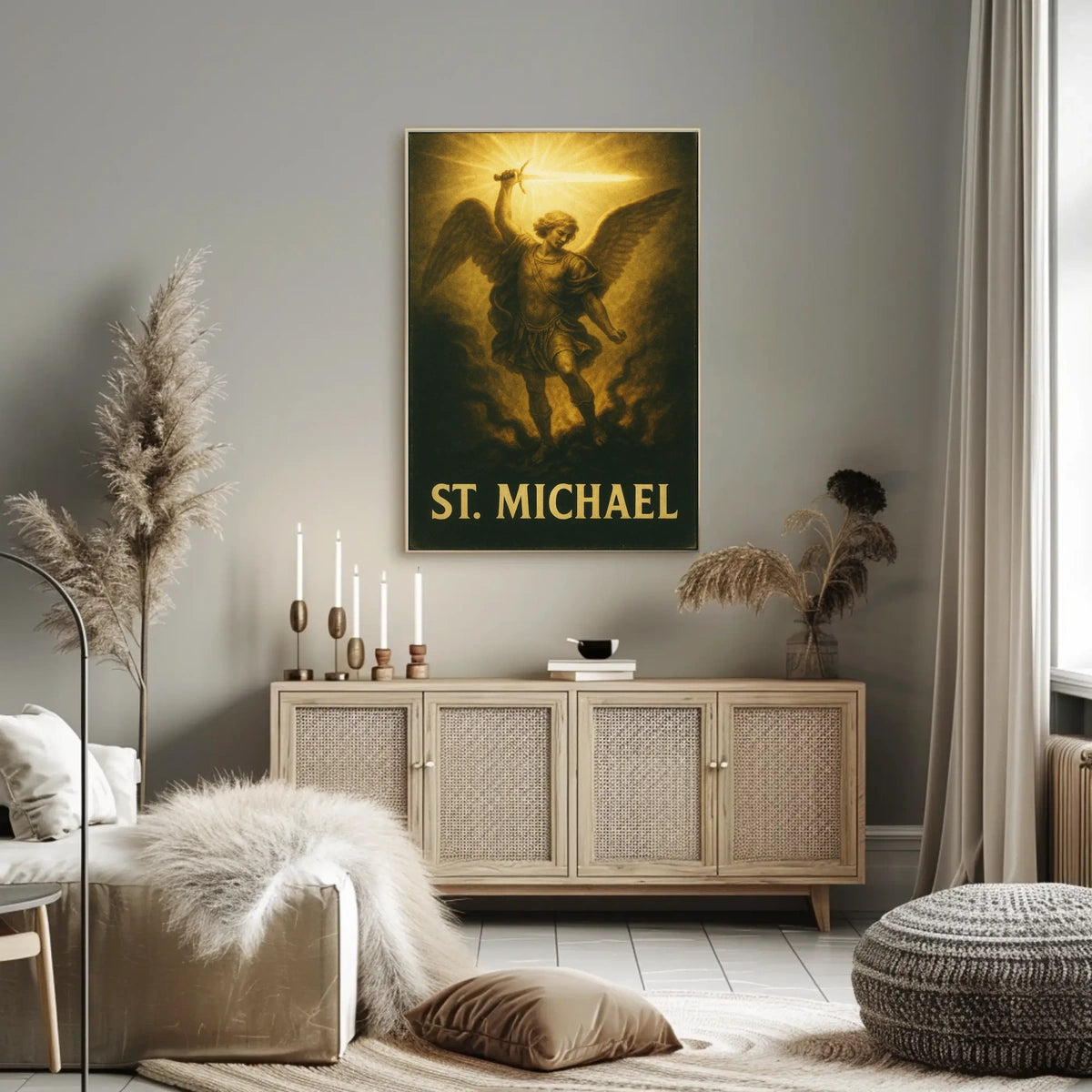 St. Michael The Archangel Poster