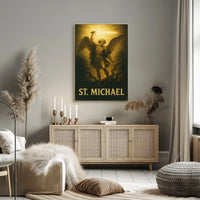 St. Michael The Archangel Poster