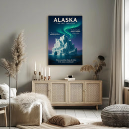 Alaska The Last Frontier Poster