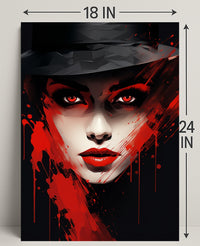 Enigmatic Elegance Poster