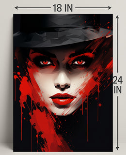 Enigmatic Elegance Poster