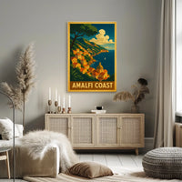 Amalfi Coast Poster