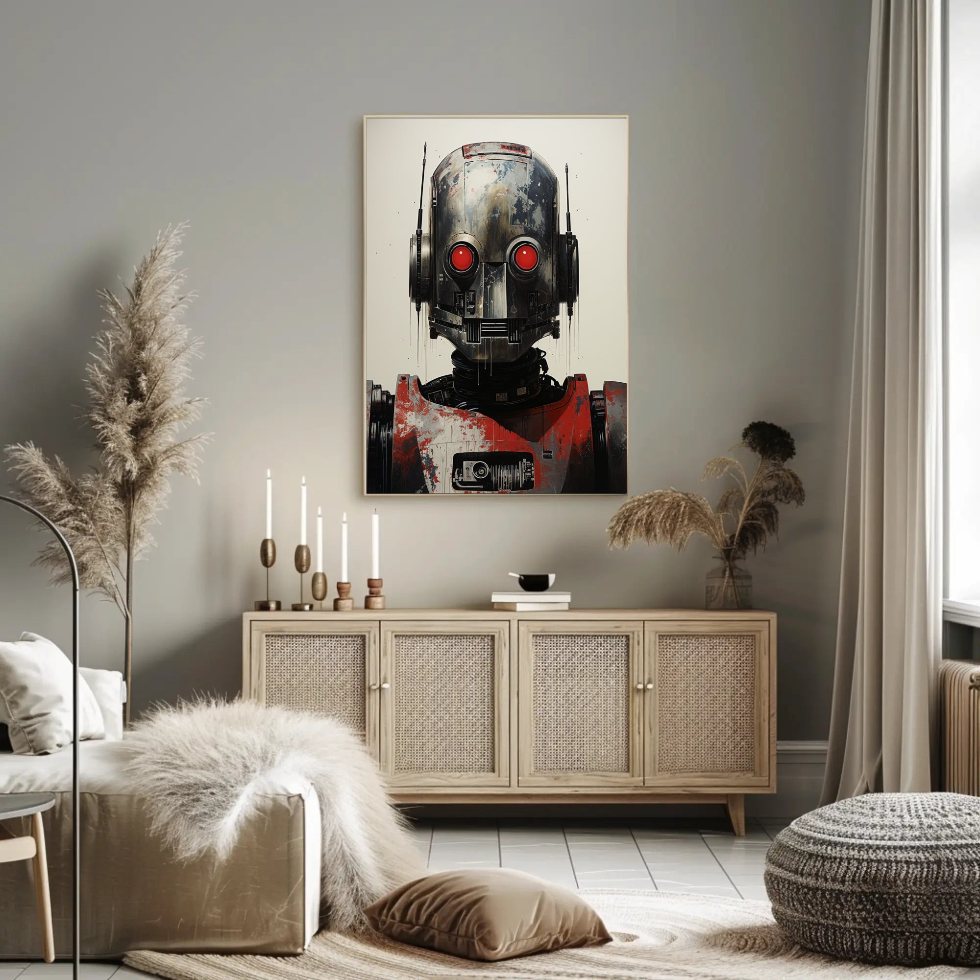 The Rusted Sentinel Poster