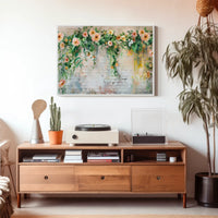 Floral Wall Art Poster