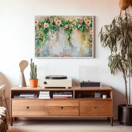 Floral Wall Art Poster